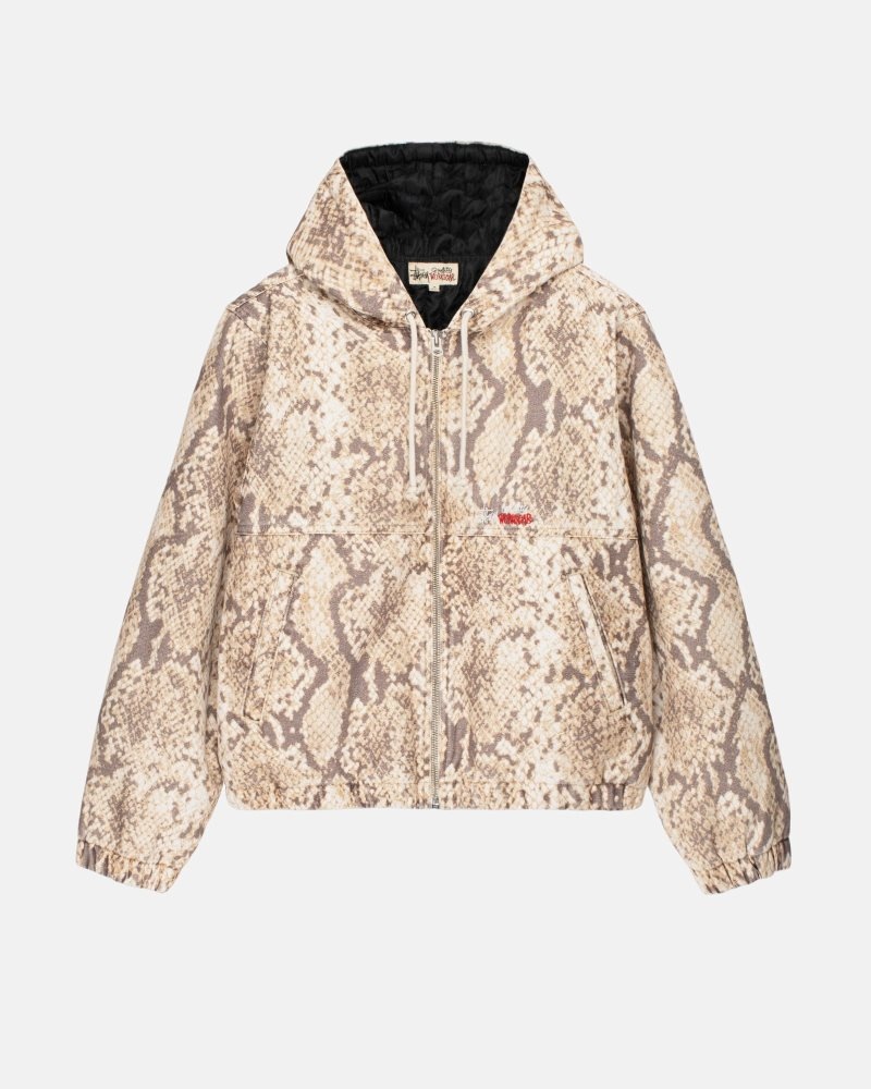 Veste Stussy Travail Insulated Tela Python | KCD-9828606