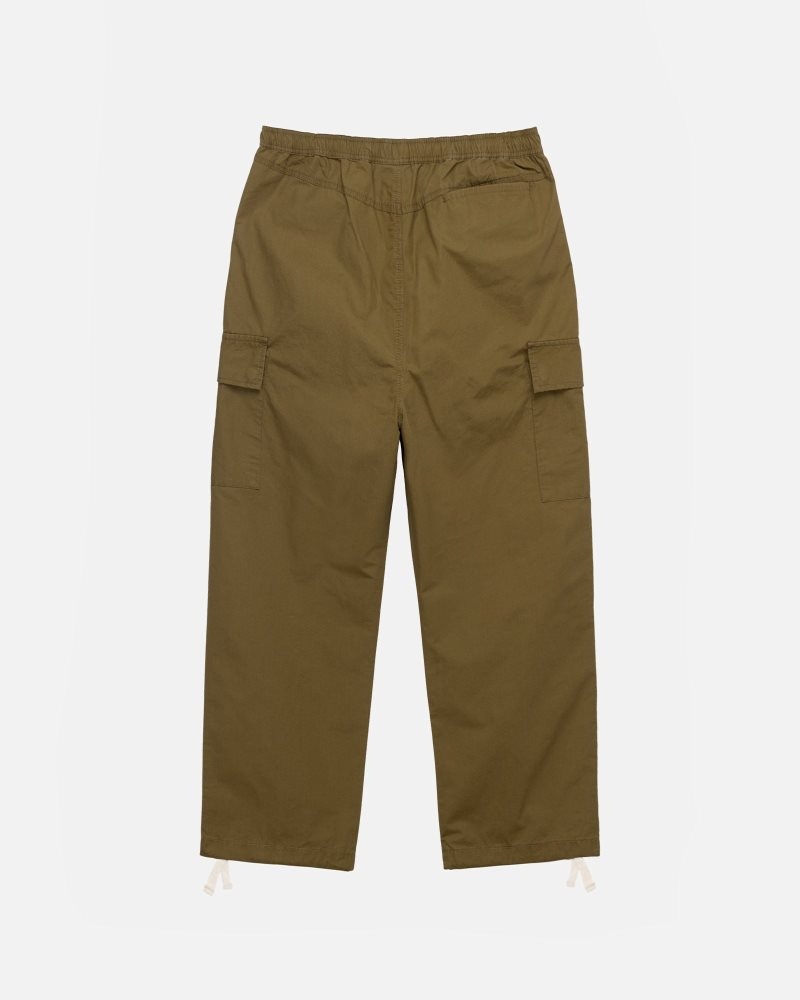 Pantalon Stussy Beach Ripstop Cargo Lizard | QNT-9340279