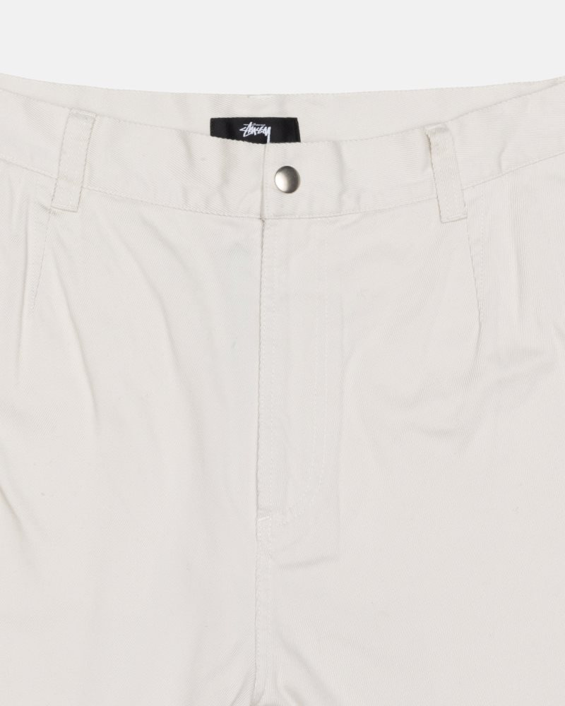 Pantalon Stussy Workgear Twill Putty | BDF-4644391