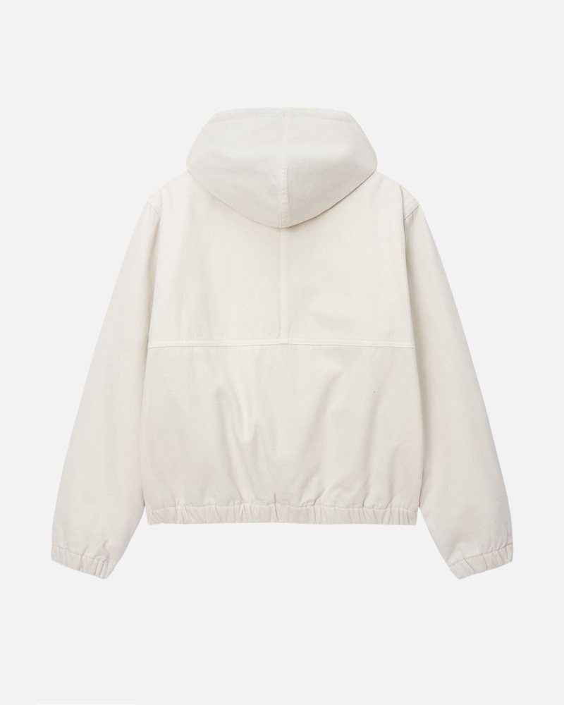 Veste Stussy Travail Insulated Tela Bone | ZPY-5750506