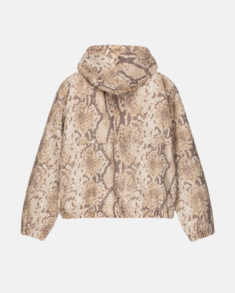 Veste Stussy Travail Insulated Tela Python | KCD-9828606