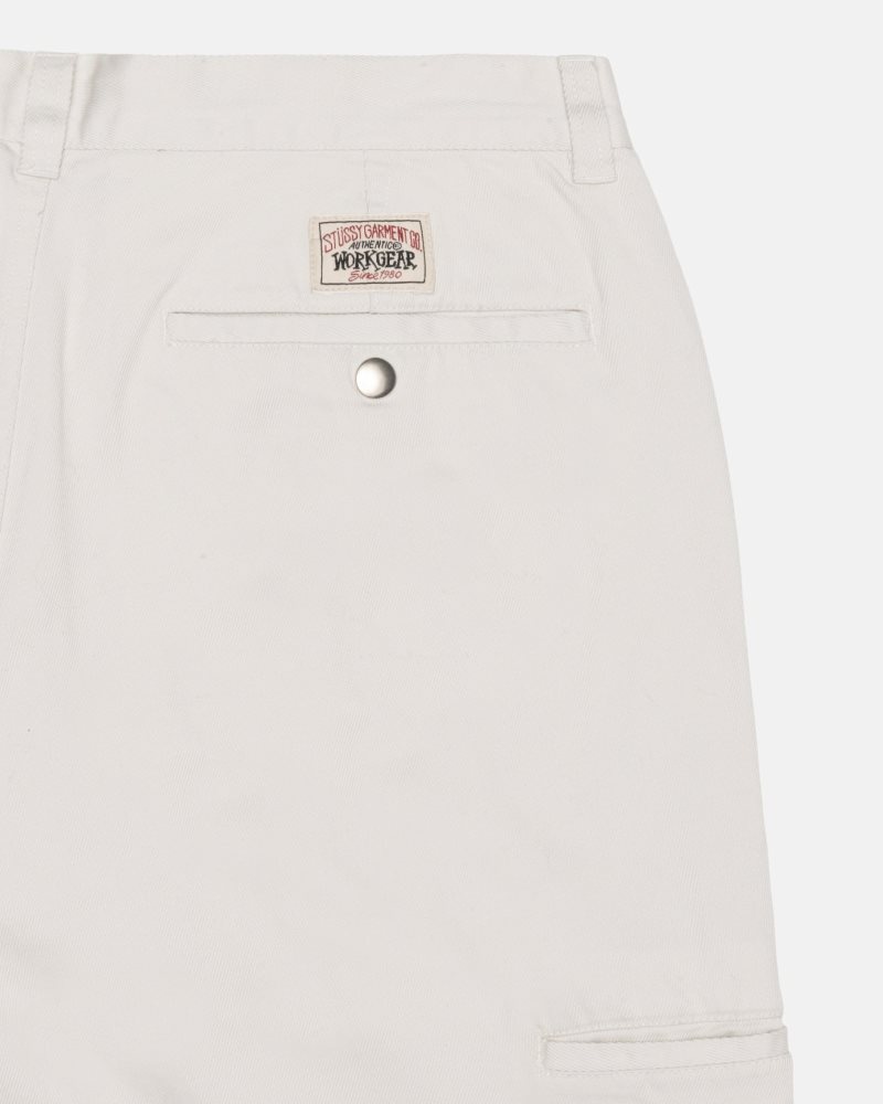 Pantalon Stussy Workgear Twill Putty | BDF-4644391