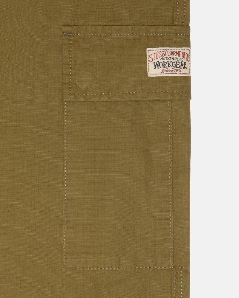 Pantalon Stussy Beach Ripstop Cargo Lizard | QNT-9340279