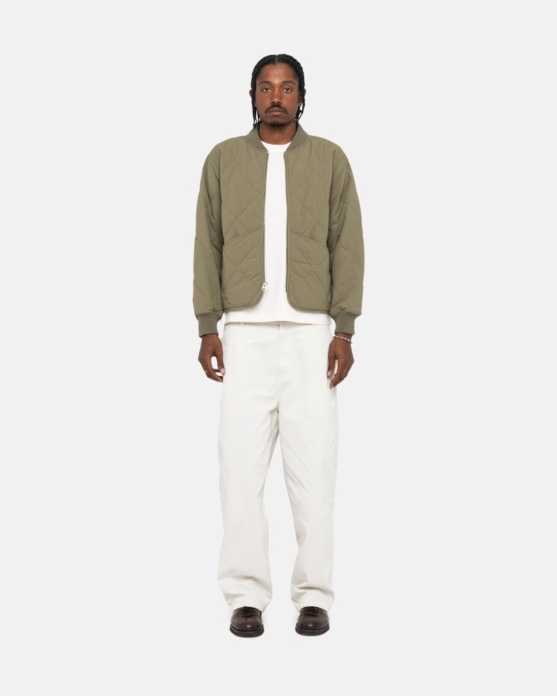 Pantalon Stussy Workgear Twill Putty | BDF-4644391