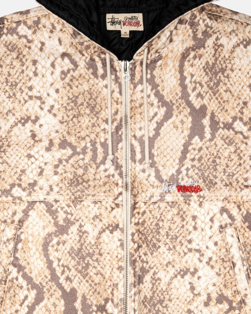 Veste Stussy Travail Insulated Tela Python | KCD-9828606