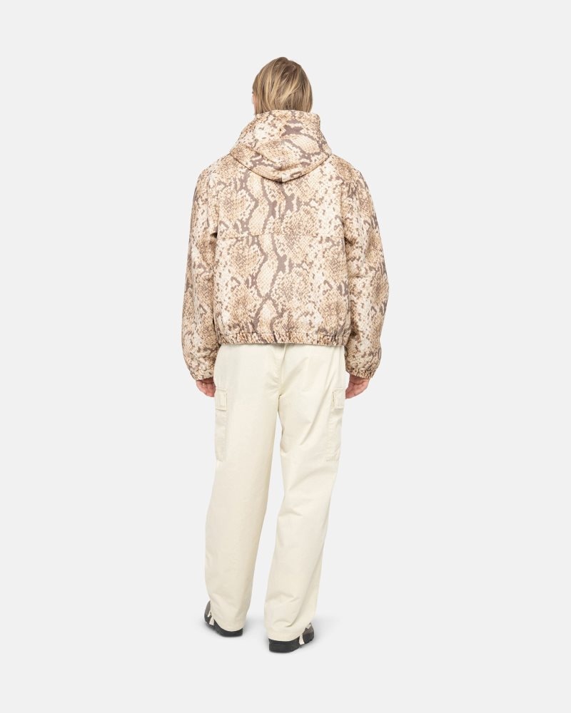 Veste Stussy Travail Insulated Tela Python | KCD-9828606