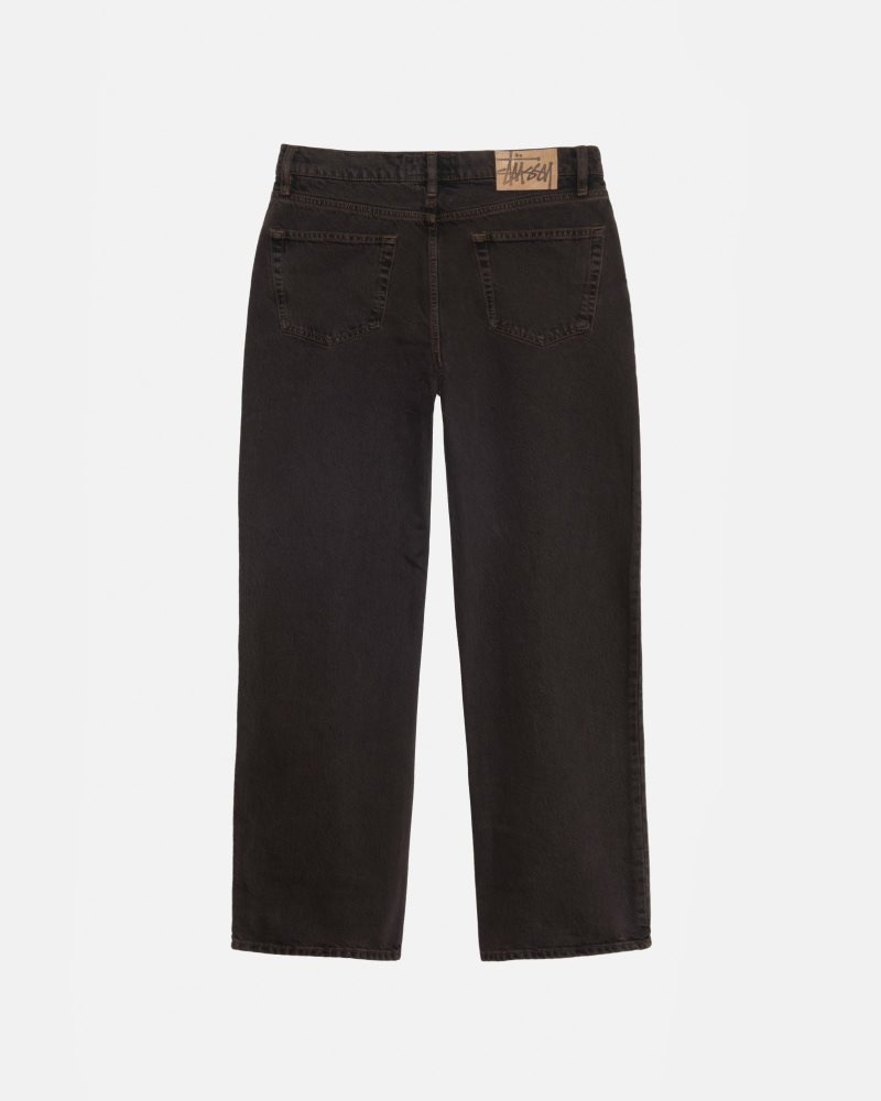 Jean Stussy Classiche Denim Espresso | LWY-1468896