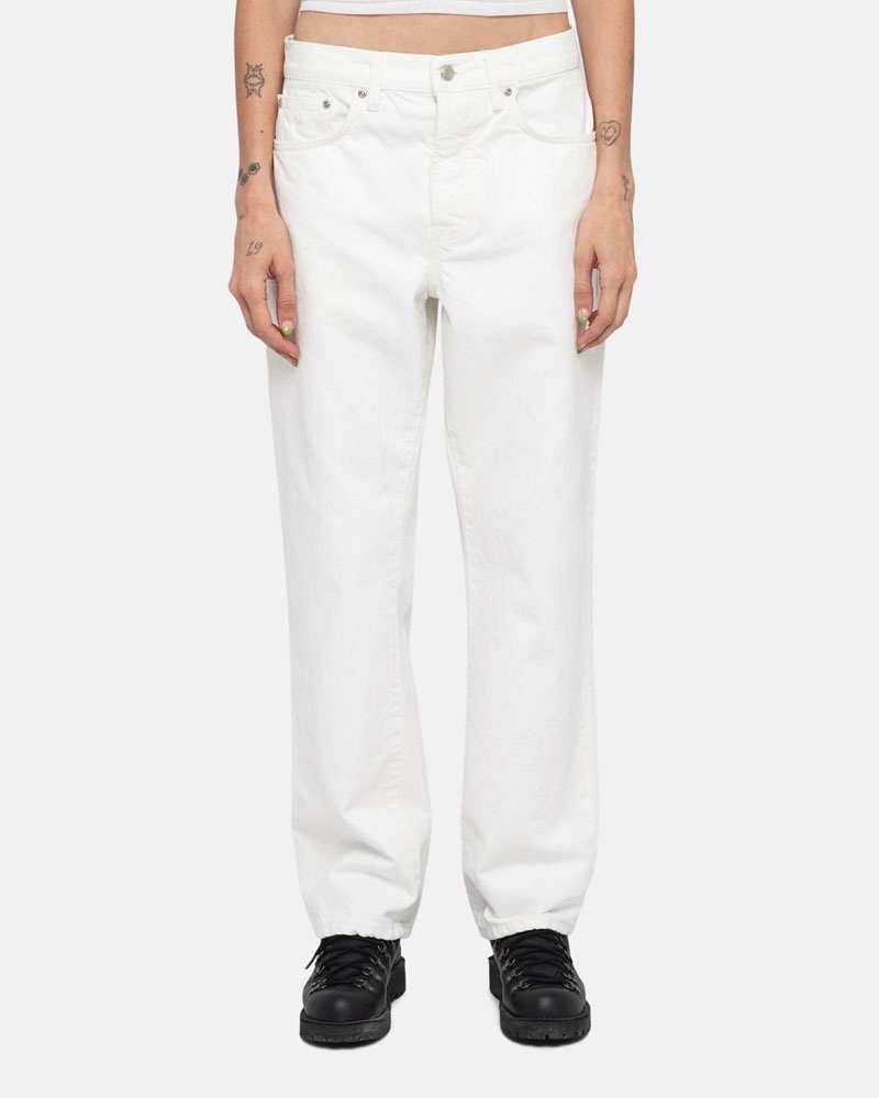 Jean Stussy Classiche Overdyed Bone | EFB-7364431