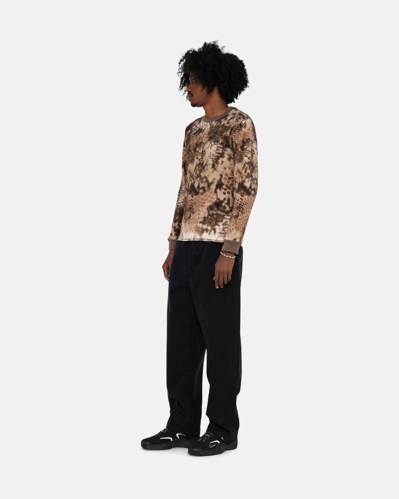 Pull Stussy Kryptek Camo Ls Thermal Highlander | WIL-5659020