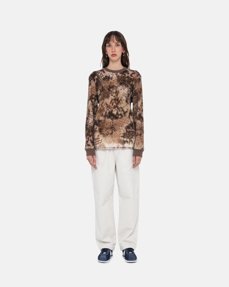 Pull Stussy Kryptek Camo Ls Thermal Highlander | WIL-5659020