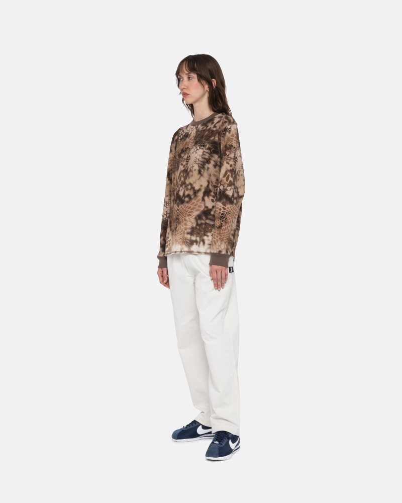 Pull Stussy Kryptek Camo Ls Thermal Highlander | WIL-5659020