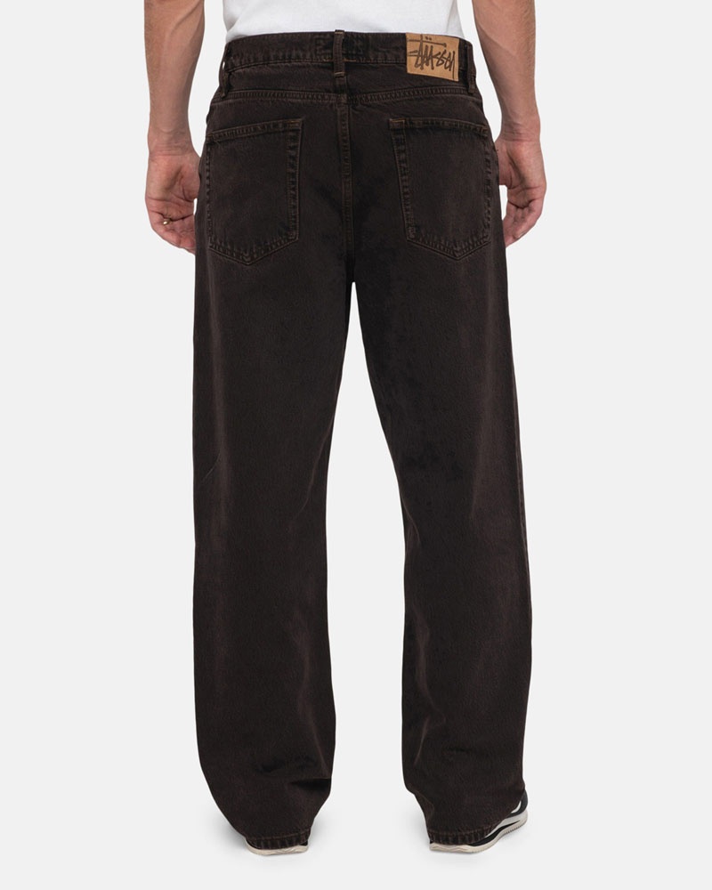 Jean Stussy Classiche Denim Espresso | LWY-1468896