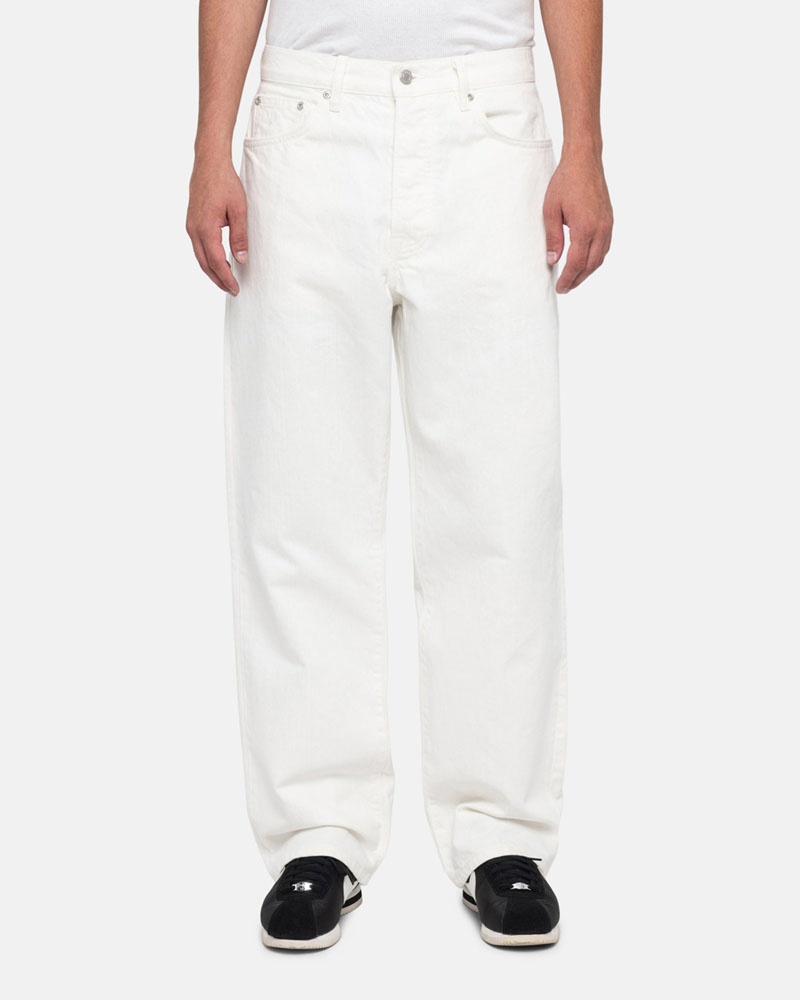 Jean Stussy Classiche Overdyed Bone | EFB-7364431