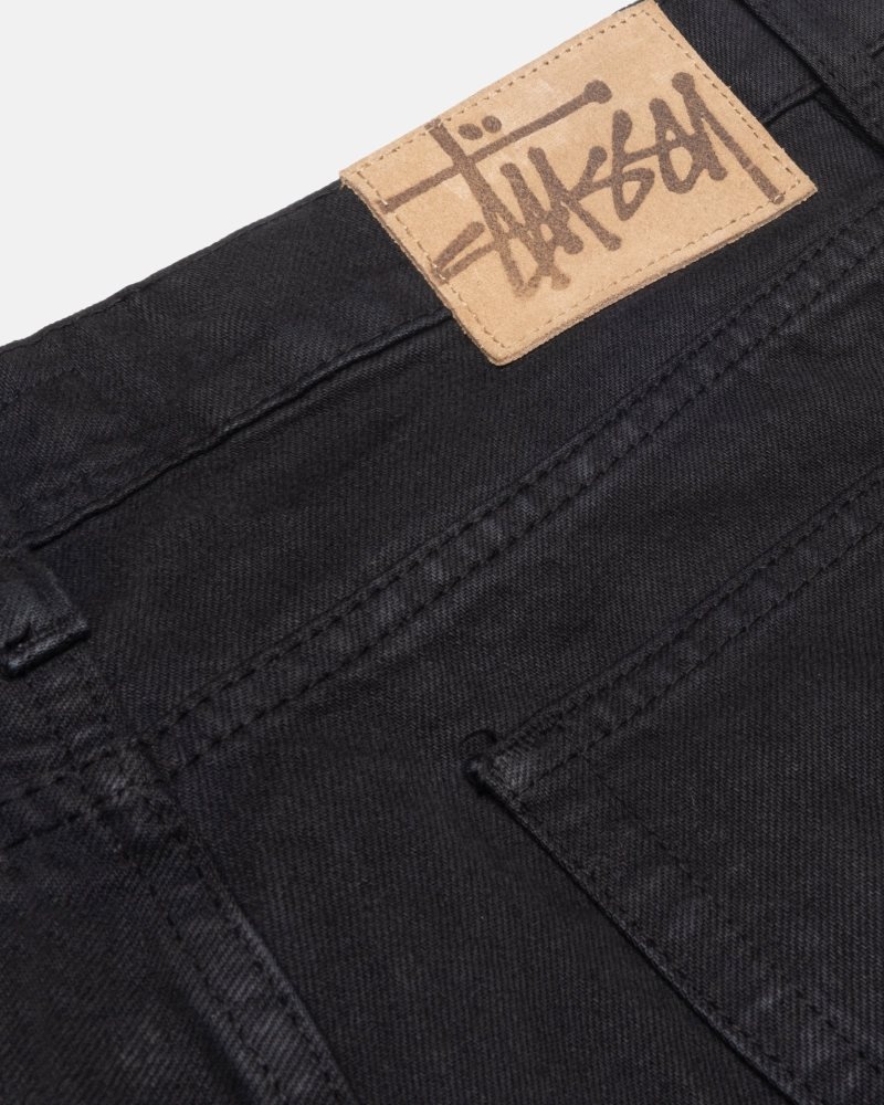 Jean Stussy Classiche Overdyed Noir | VUA-9716715