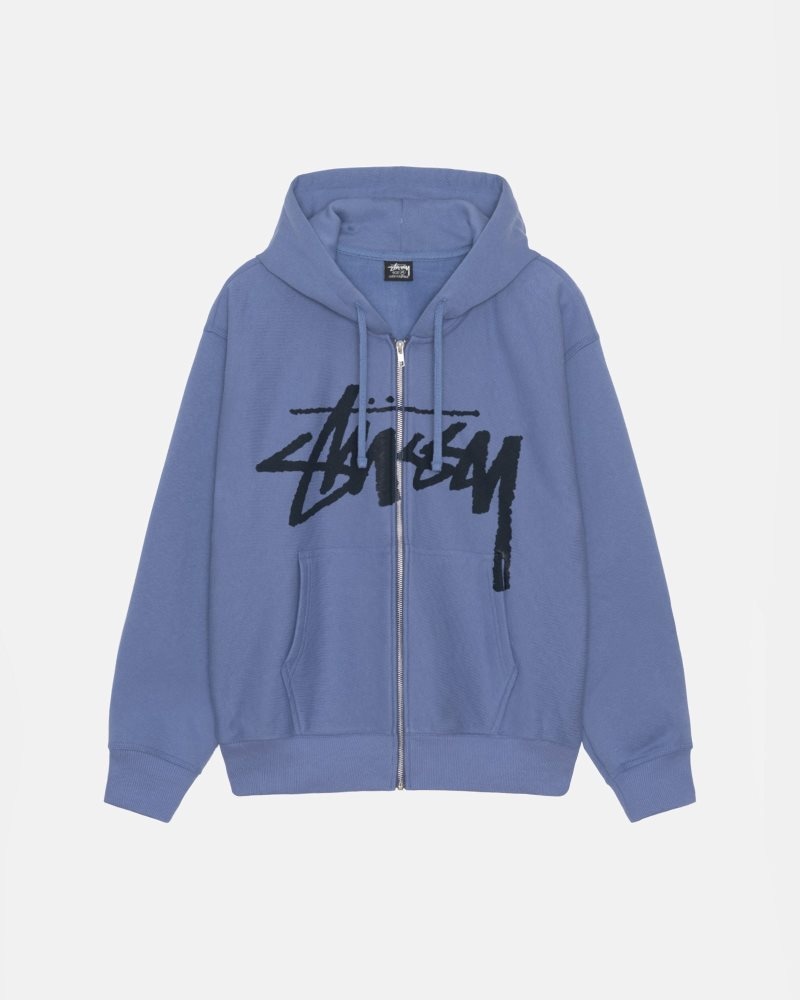 Sweat a Capuche Stussy Venus Zip Storm | NCQ-2645278