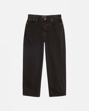 Jean Stussy Big Ol' Denim Espresso | XJT-9622587