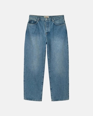 Jean Stussy Big Ol' Denim Bleu | QDS-0598062