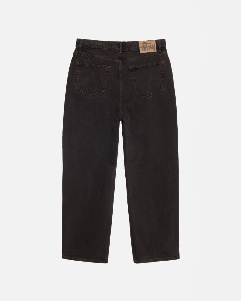 Jean Stussy Big Ol' Denim Espresso | XJT-9622587