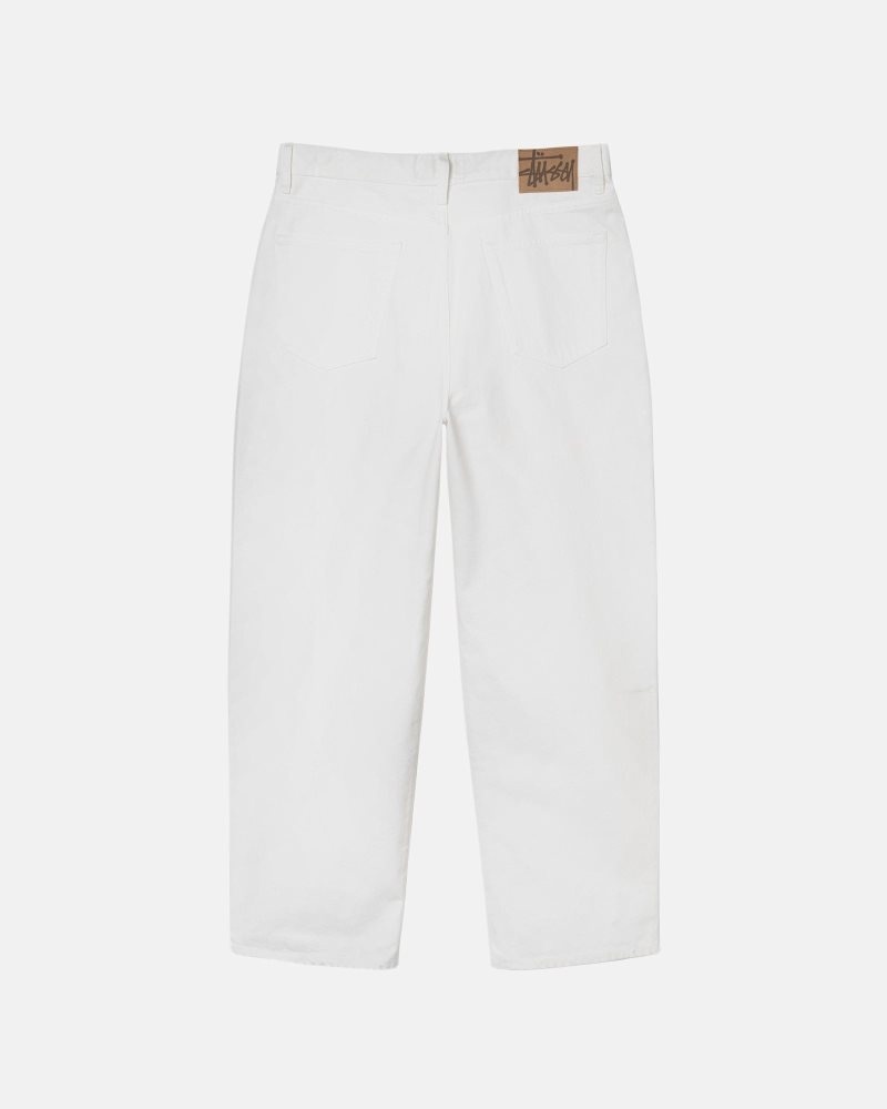 Jean Stussy Big Ol' Overdyed Bone | UPB-2744550