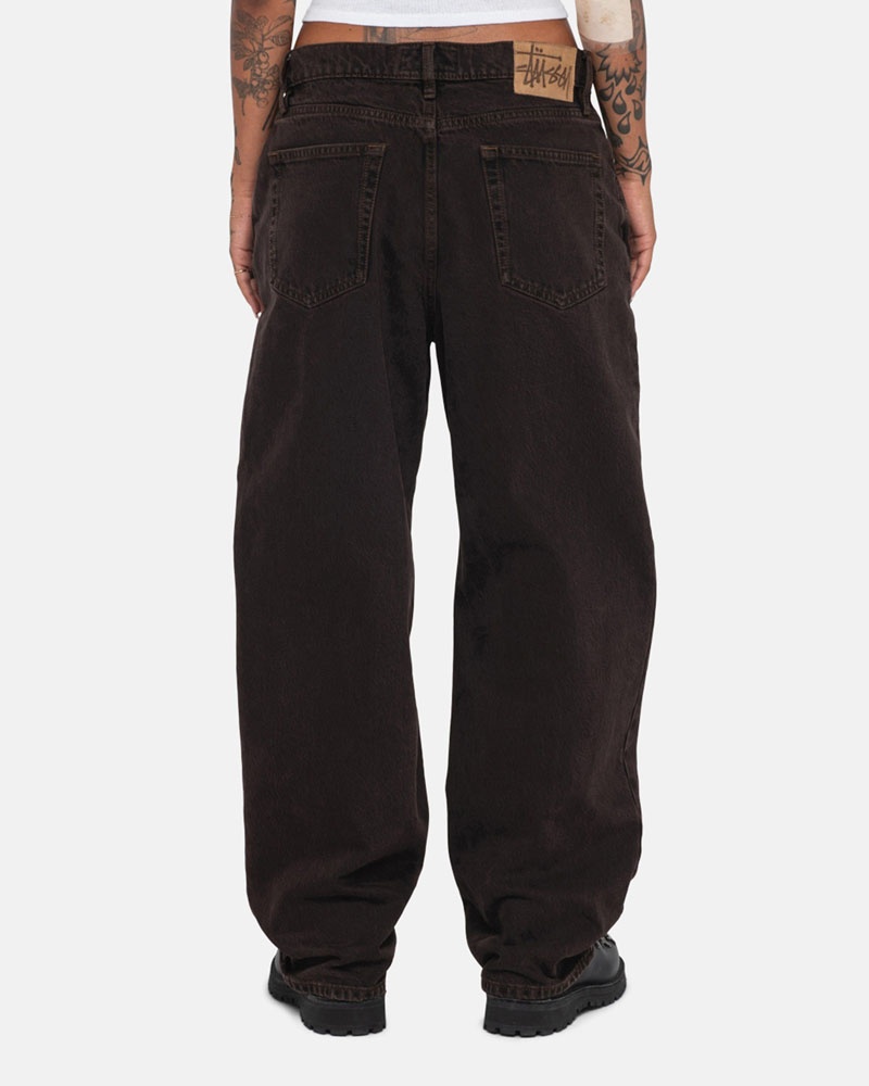 Jean Stussy Big Ol' Denim Espresso | XJT-9622587