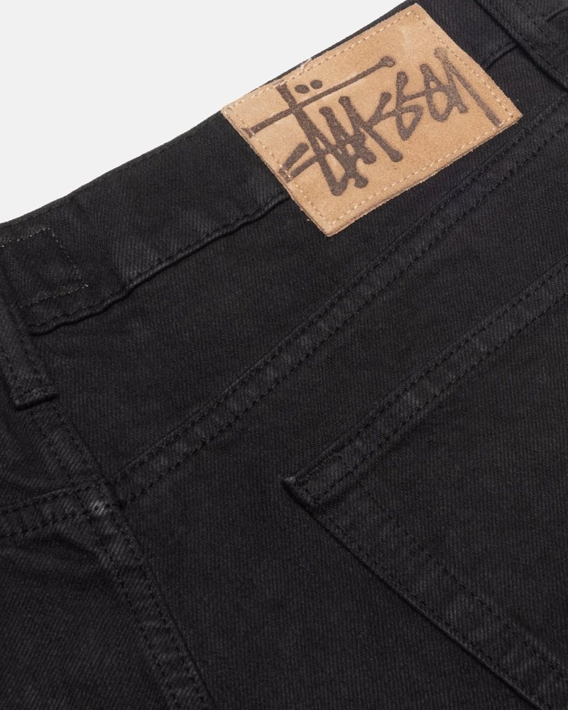 Jean Stussy Big Ol' Overdyed Noir | FLM-8244134