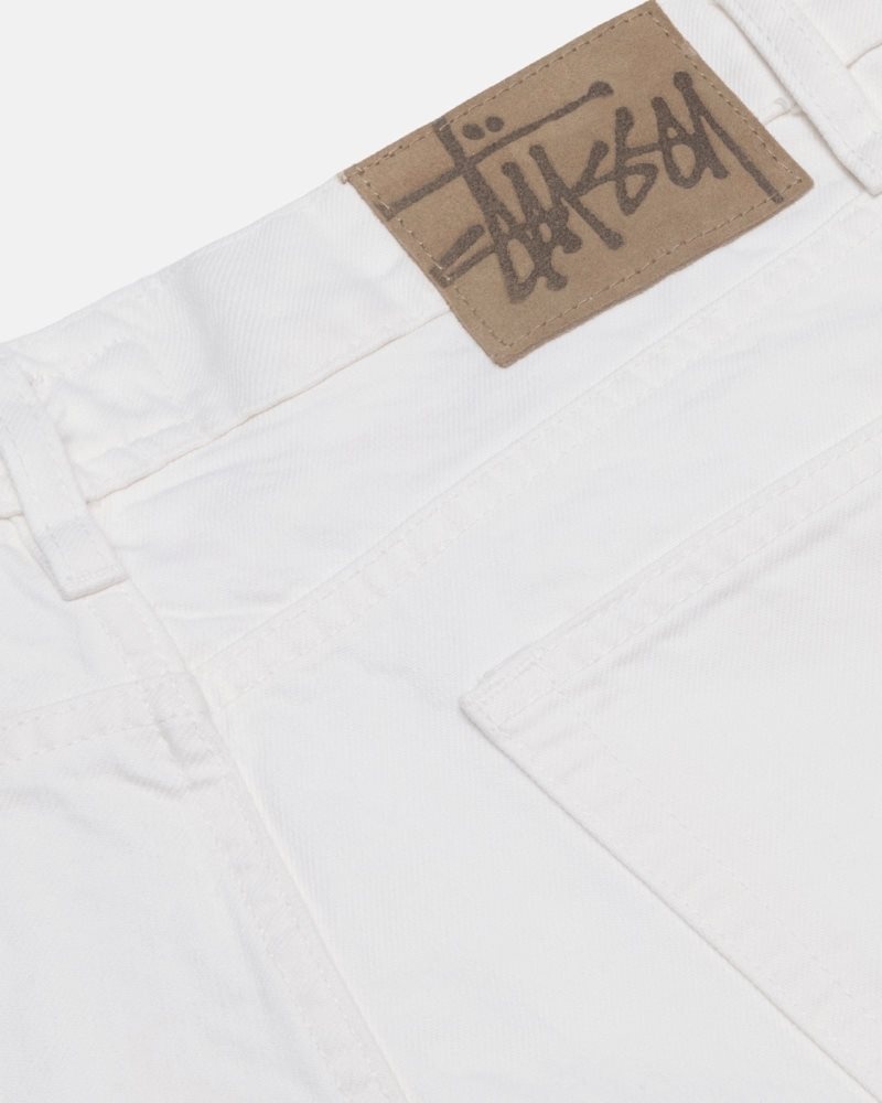 Jean Stussy Big Ol' Overdyed Bone | UPB-2744550