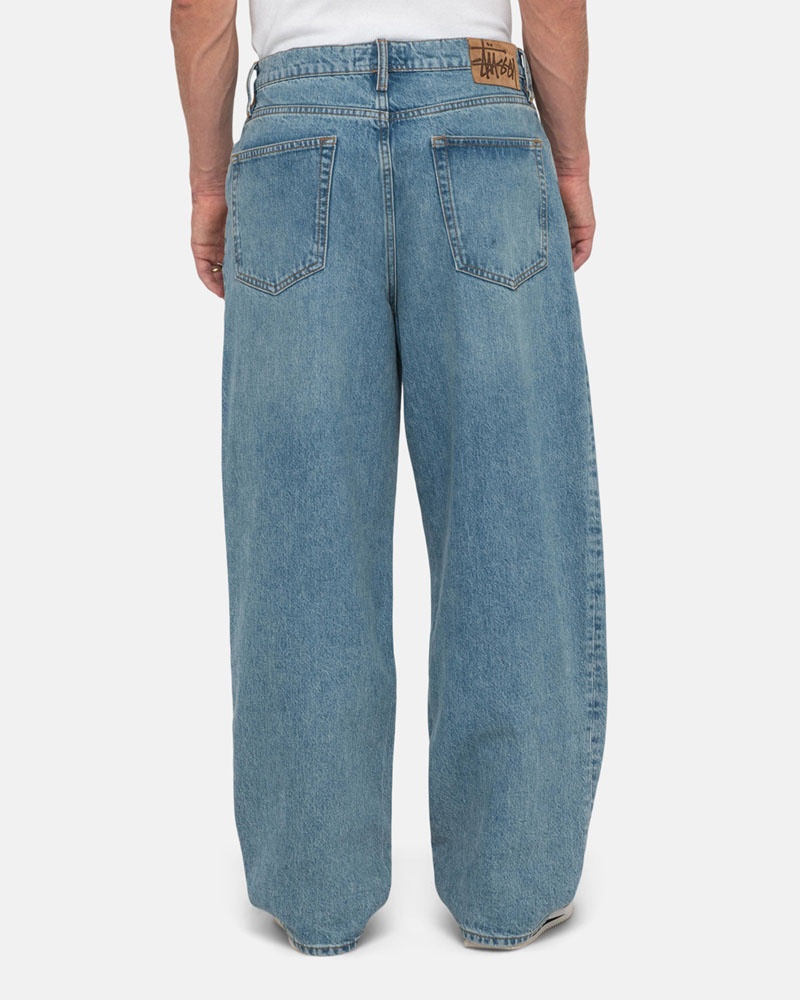 Jean Stussy Big Ol' Denim Bleu | QDS-0598062