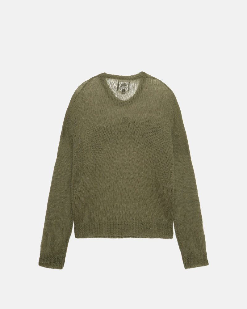 Pull Stussy Loose Knit Logo Cypress | IRE-6619445