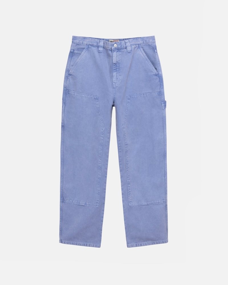 Pantalon Stussy Travail Tela Hydrangea | QKU-7986555