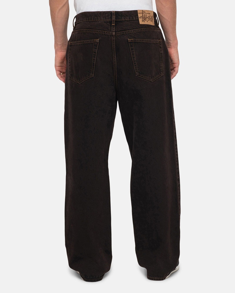 Jean Stussy Big Ol' Denim Espresso | XJT-9622587