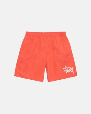 Short Stussy D'eau Big Basic Corail | JAB-1940023