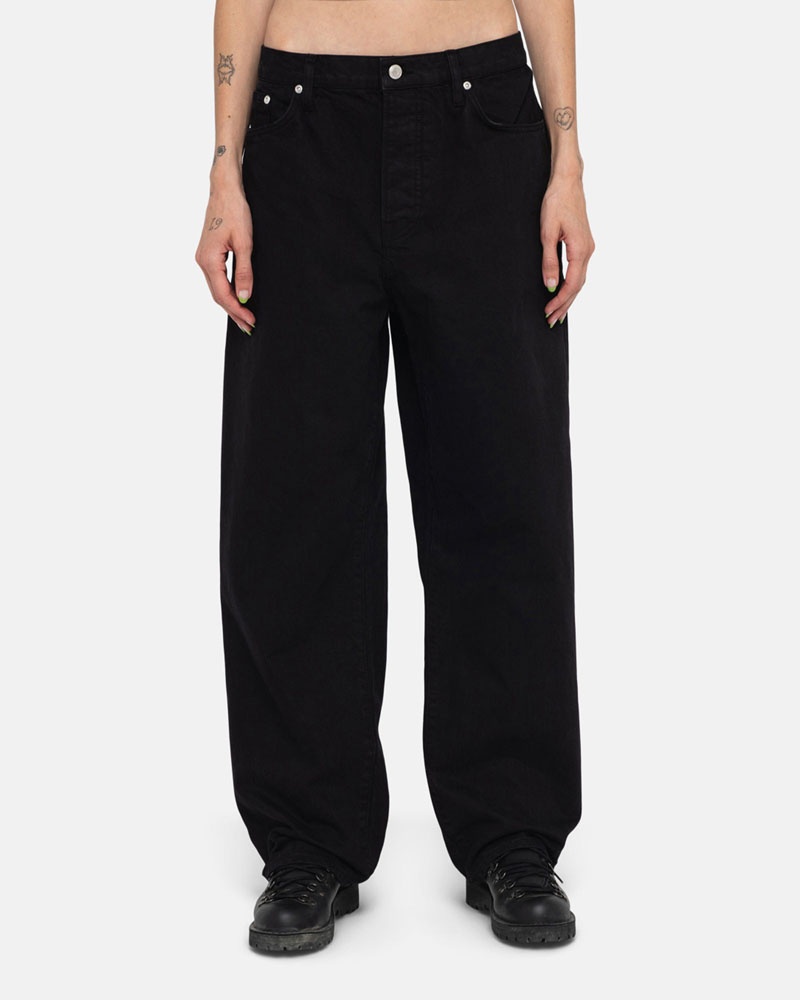 Jean Stussy Big Ol' Overdyed Noir | FLM-8244134