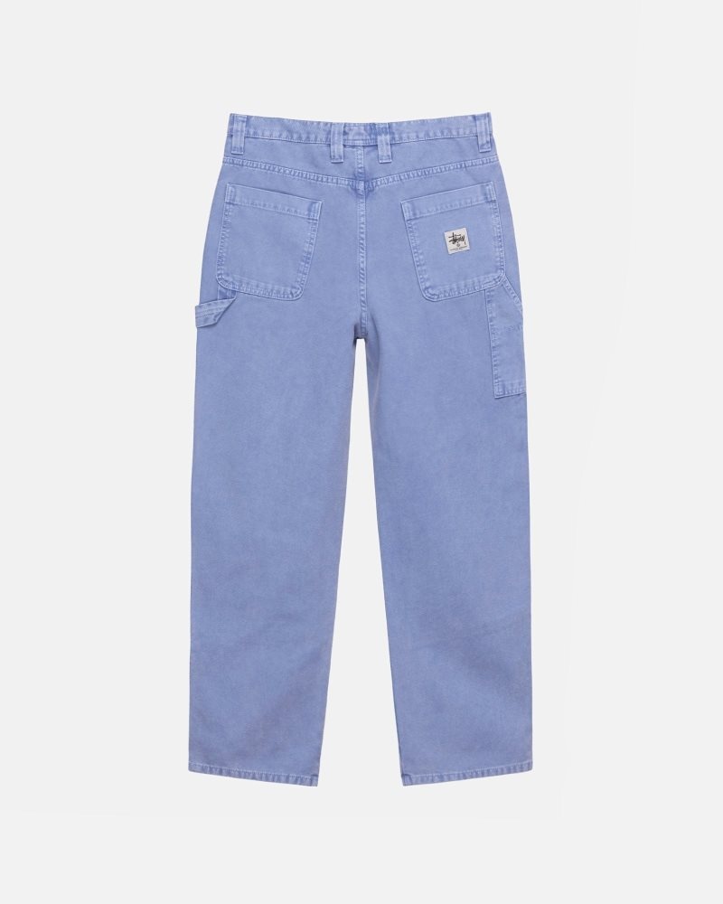 Pantalon Stussy Travail Tela Hydrangea | QKU-7986555