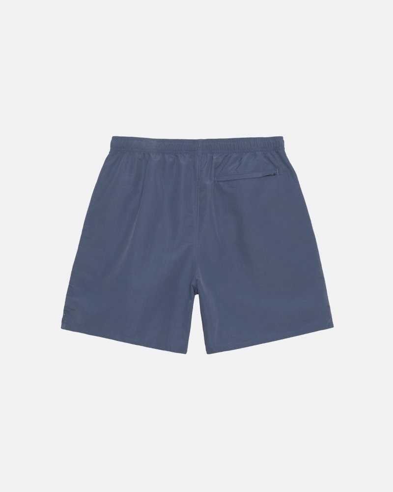 Short Stussy D'eau Big Basic Bleu Marine | TTU-2651516