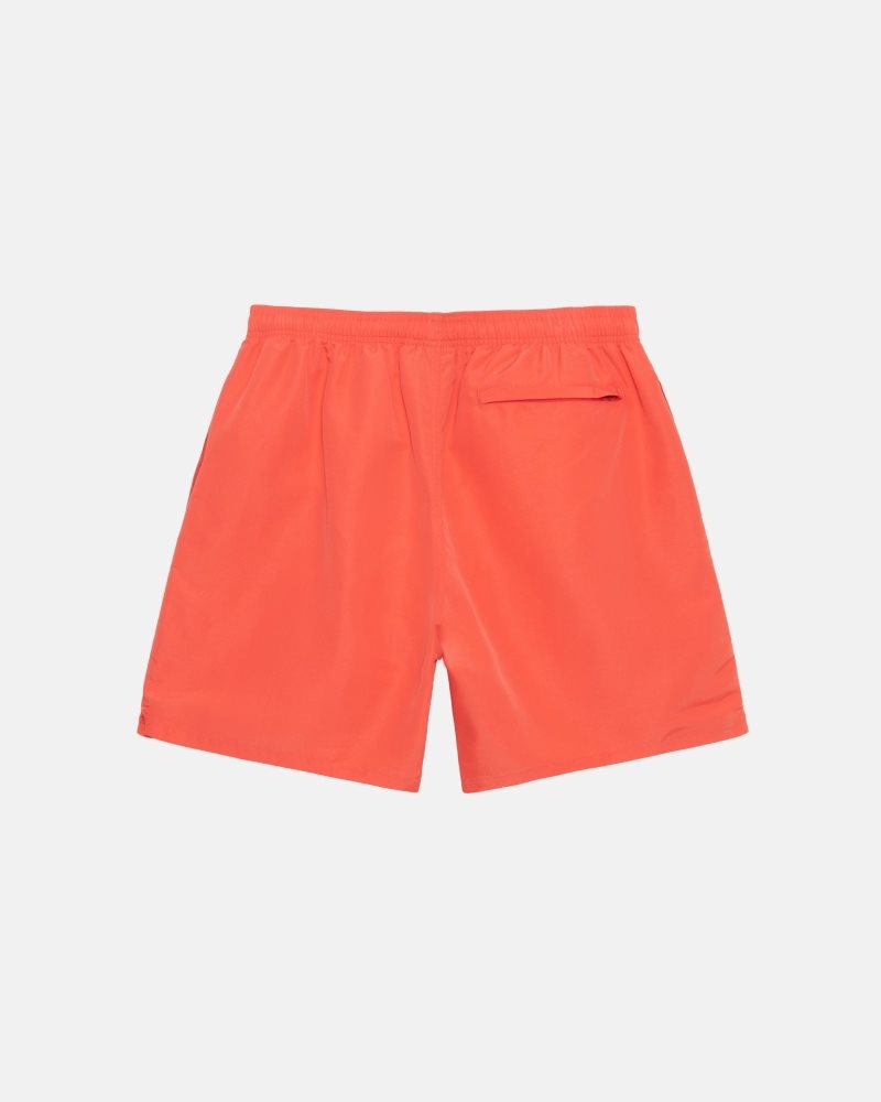 Short Stussy D'eau Big Basic Corail | JAB-1940023