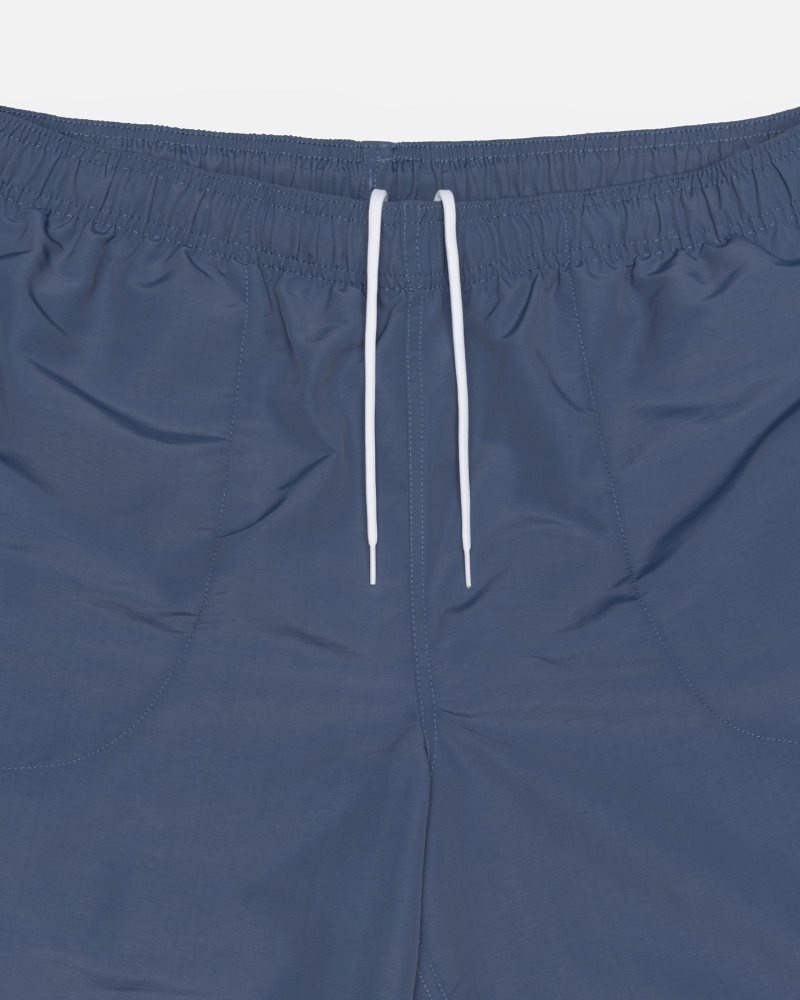 Short Stussy D'eau Big Basic Bleu Marine | TTU-2651516