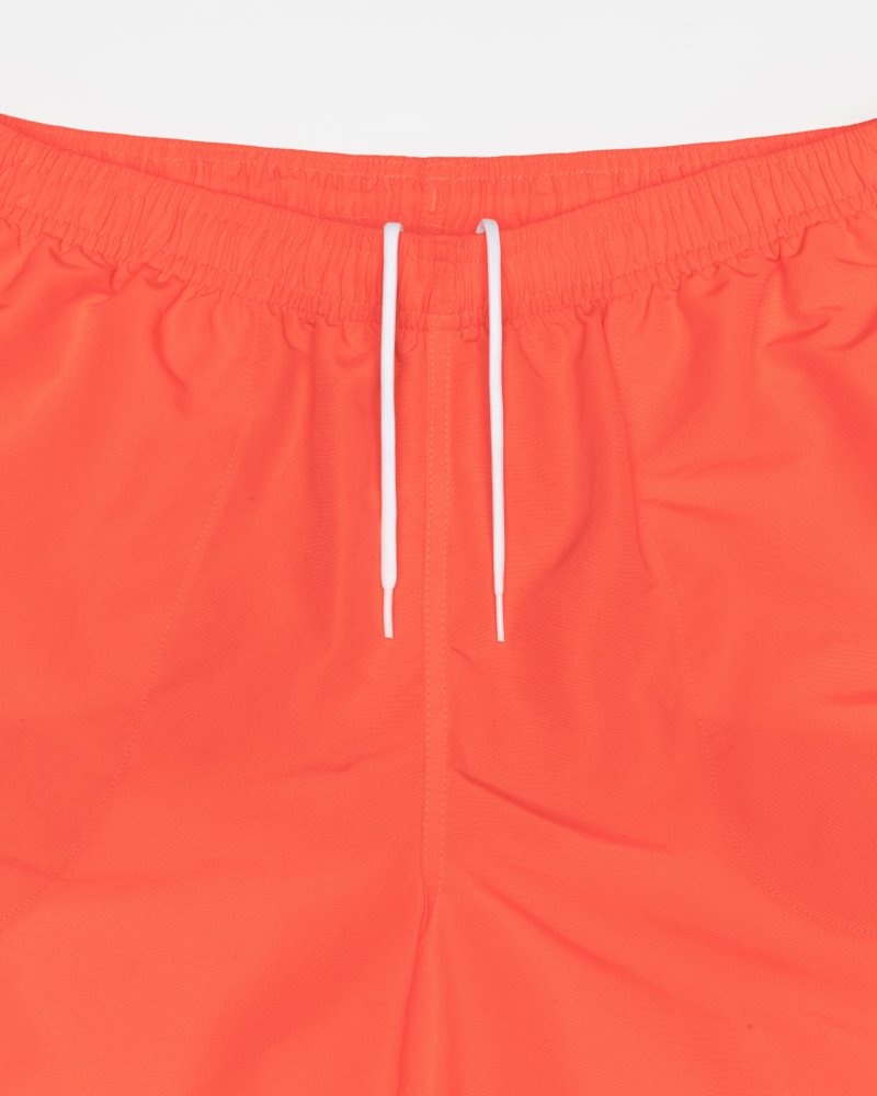 Short Stussy D'eau Big Basic Corail | JAB-1940023