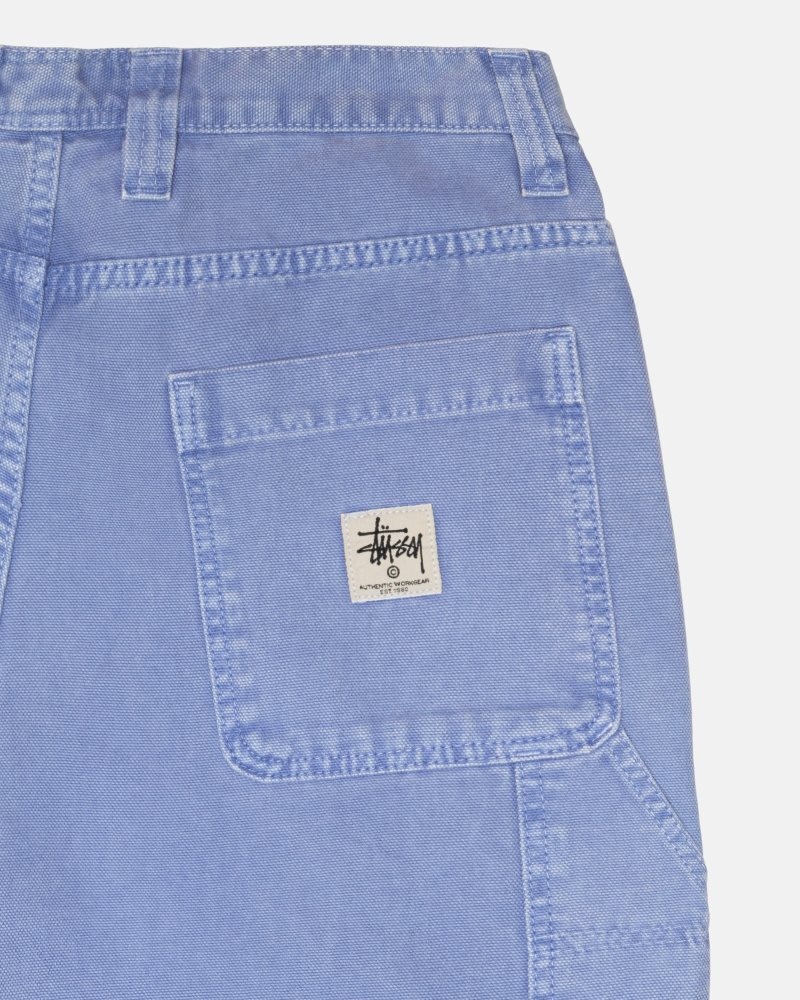 Pantalon Stussy Travail Tela Hydrangea | QKU-7986555