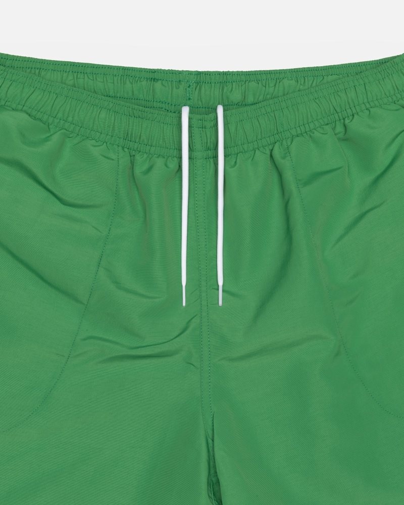 Short Stussy D'eau Big Basic Vert | QNH-0222330