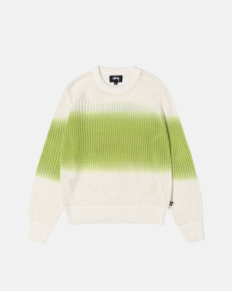 Pull Stussy Pigment Dyed Loose Gauge Vert | GVO-9207953