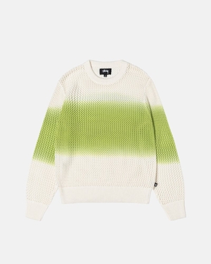 Pull Stussy Pigment Dyed Loose Gauge Vert | GVO-9207953