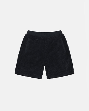 Short Stussy Sherpa Noir | OMA-4010693