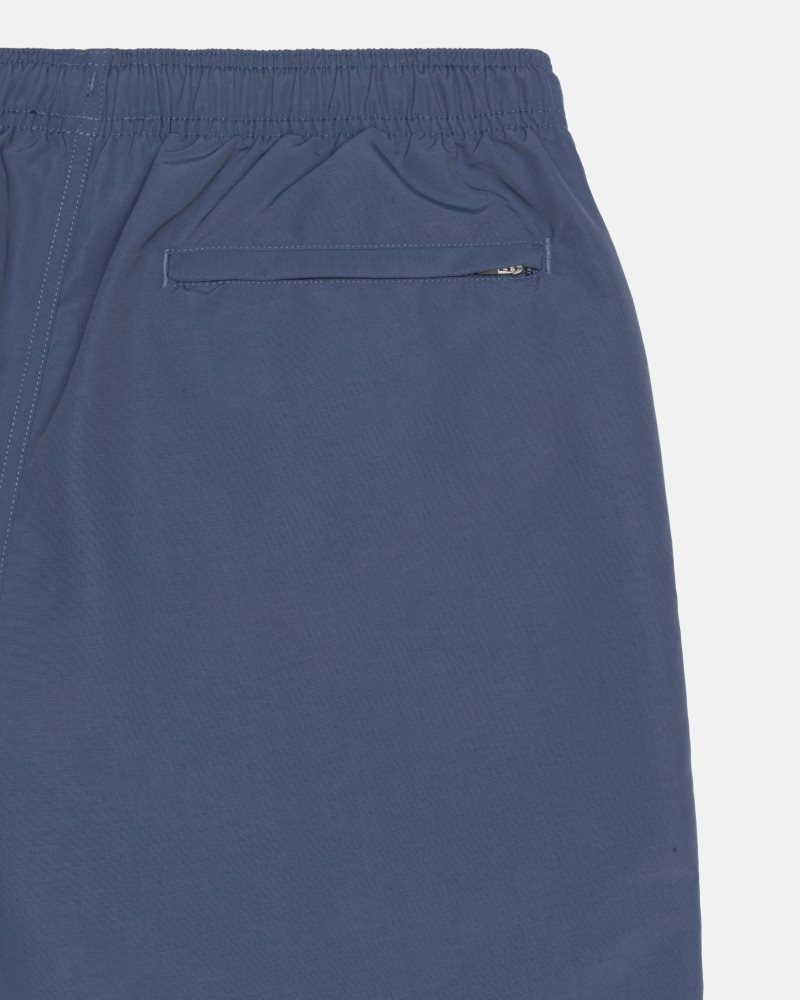 Short Stussy D'eau Big Basic Bleu Marine | TTU-2651516