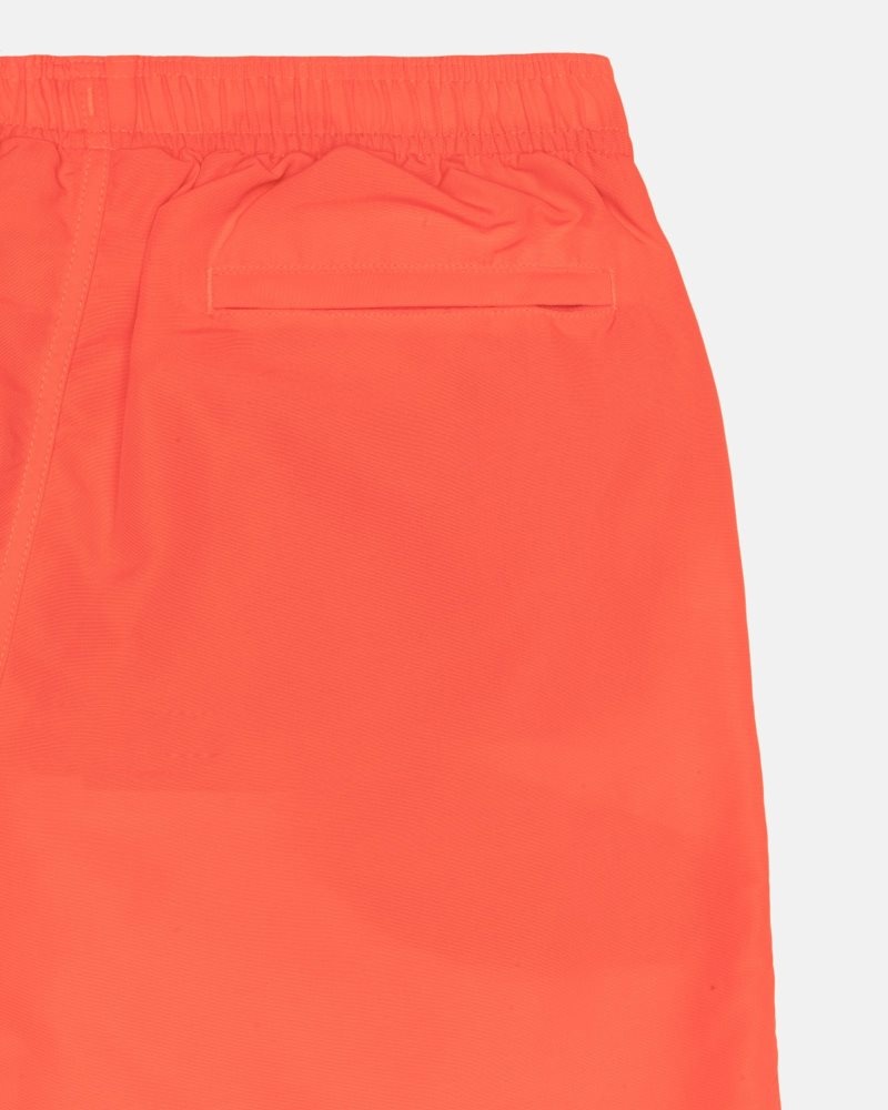 Short Stussy D'eau Big Basic Corail | JAB-1940023