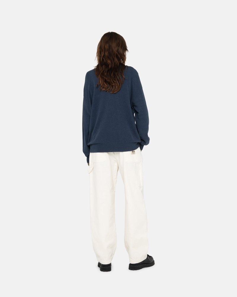 Pantalon Stussy Travail Tela Bone | EZB-2905930