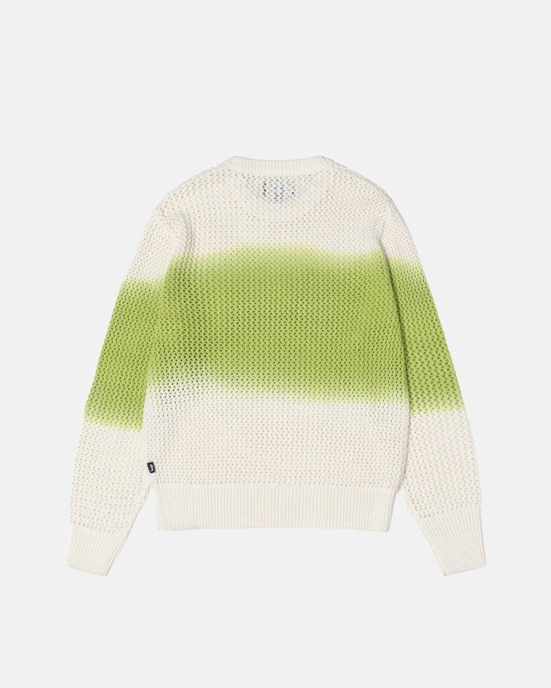 Pull Stussy Pigment Dyed Loose Gauge Vert | GVO-9207953