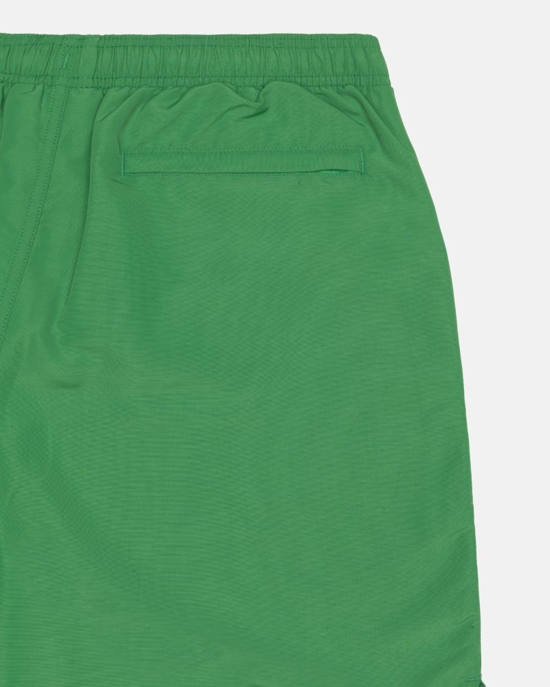 Short Stussy D'eau Big Basic Vert | QNH-0222330