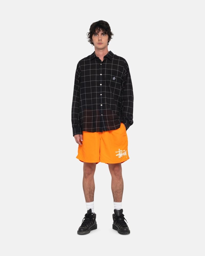 Short Stussy D'eau Big Basic Blaze | NXS-7331986