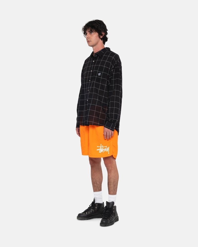 Short Stussy D'eau Big Basic Blaze | NXS-7331986