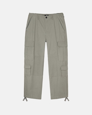 Pantalon Stussy Surplus Cargo Ripstop Vert Olive | ICQ-2522771